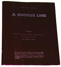 ꂪuA CHORUS LINEv̑{łI